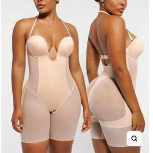 Seamless Nude Shapewear Bodysuit